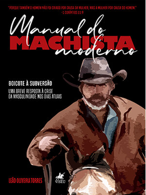 cover image of Manual do machista moderno